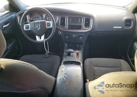 2012 Dodge Charger Se z USA, uszkodzony, nr VIN 2C3CDXBG7CH300207